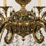Подвесная люстра Bohemia Ivele Crystal AL7901 AL79101/8/250 B GB от ImperiumLoft