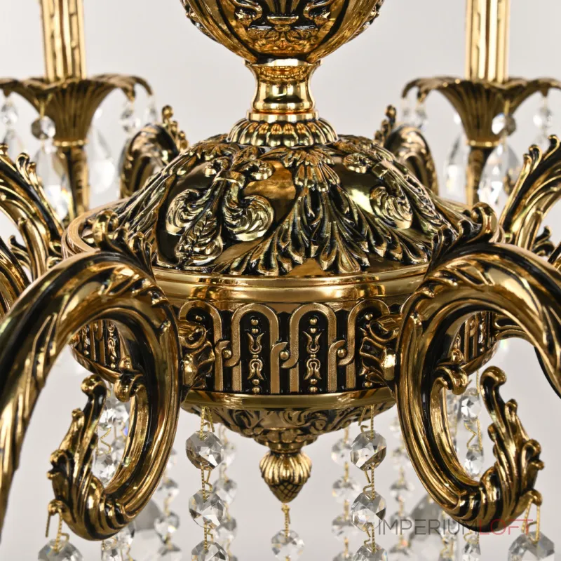 Подвесная люстра Bohemia Ivele Crystal AL7901 AL79101/8/250 B GB от ImperiumLoft Подвесная люстра Bohemia Ivele Crystal AL7901 AL79101/8/250 B GB от ImperiumLoft