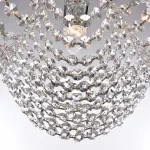 Потолочная люстра Bohemia Ivele Crystal 778 778/58 Ni от ImperiumLoft