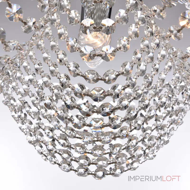 Потолочная люстра Bohemia Ivele Crystal 778 778/58 Ni от ImperiumLoft Потолочная люстра Bohemia Ivele Crystal 778 778/58 Ni от ImperiumLoft