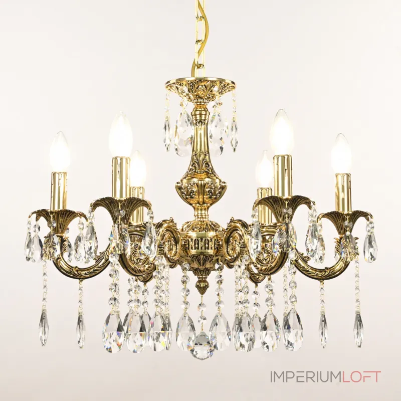 Подвесная люстра Bohemia Ivele Crystal AL7901 AL79101/6/175 A GB