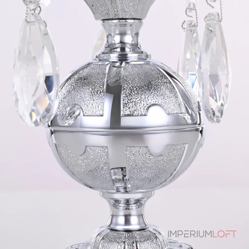 Настольная лампа Bohemia Ivele Crystal AL77 AL77500L/1-23 Ni от ImperiumLoft Настольная лампа Bohemia Ivele Crystal AL77 AL77500L/1-23 Ni от ImperiumLoft