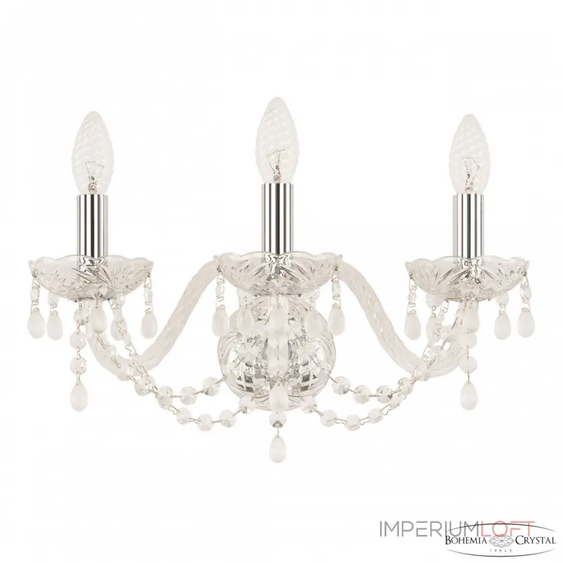 Бра Bohemia Ivele Crystal 112 112B/3/165 Ni V0300 от ImperiumLoft Бра Bohemia Ivele Crystal 112 112B/3/165 Ni V0300 от ImperiumLoft