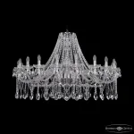 Подвесная люстра Bohemia Ivele Crystal 1413 1413/20/460 Ni