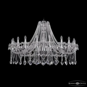 Подвесная люстра Bohemia Ivele Crystal 1413 1413/20/460 Ni