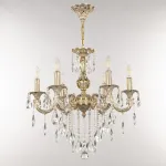 Подвесная люстра Bohemia Ivele Crystal AL7901 AL79101/6/175 B GW от ImperiumLoft