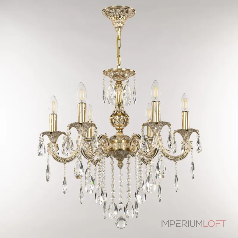 Подвесная люстра Bohemia Ivele Crystal AL7901 AL79101/6/175 B GW от ImperiumLoft Подвесная люстра Bohemia Ivele Crystal AL7901 AL79101/6/175 B GW от ImperiumLoft