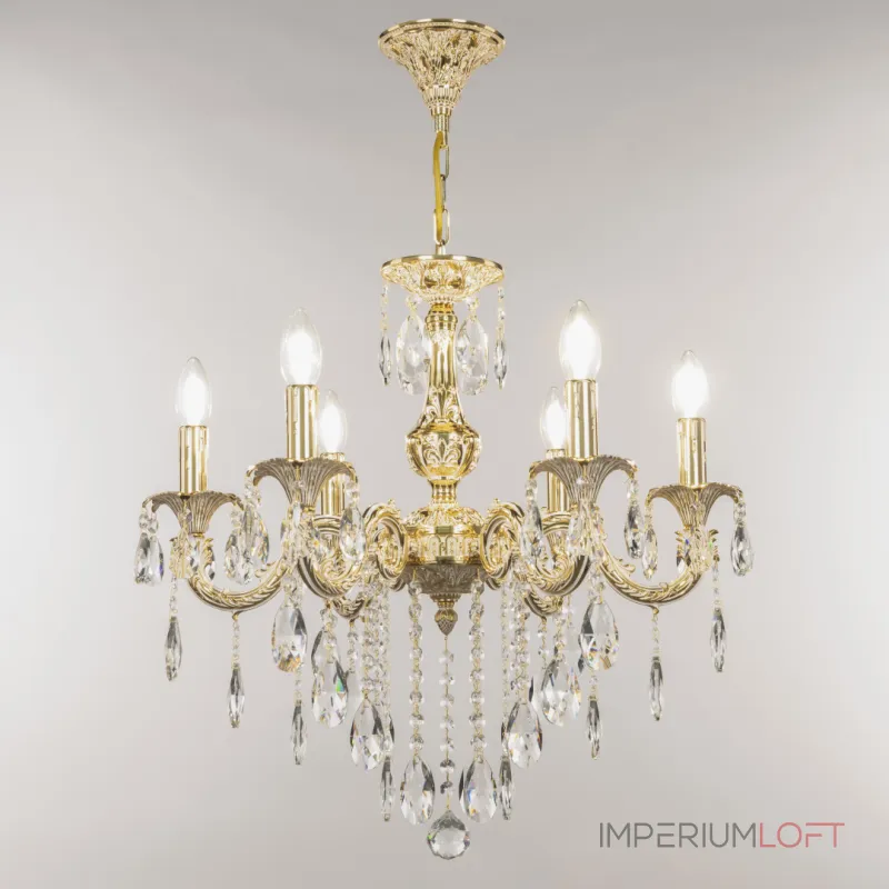 Подвесная люстра Bohemia Ivele Crystal AL7901 AL79101/6/175 B GW от ImperiumLoft Подвесная люстра Bohemia Ivele Crystal AL7901 AL79101/6/175 B GW от ImperiumLoft