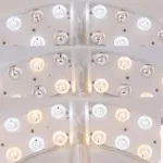 Потолочная люстра Bohemia Ivele Crystal 1932 19321/55IV/LED-DIM Ni