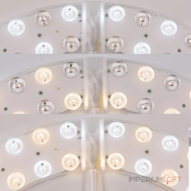 Потолочная люстра Bohemia Ivele Crystal 1932 19321/55IV/LED-DIM Ni