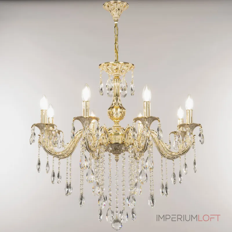 Подвесная люстра Bohemia Ivele Crystal AL7901 AL79101/8/250 B GW от ImperiumLoft Подвесная люстра Bohemia Ivele Crystal AL7901 AL79101/8/250 B GW от ImperiumLoft