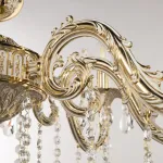 Подвесная люстра Bohemia Ivele Crystal AL7901 AL79101/8/250 B GW от ImperiumLoft
