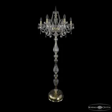 Торшер Bohemia Ivele Crystal 1411 1411T1/6/195-165 G