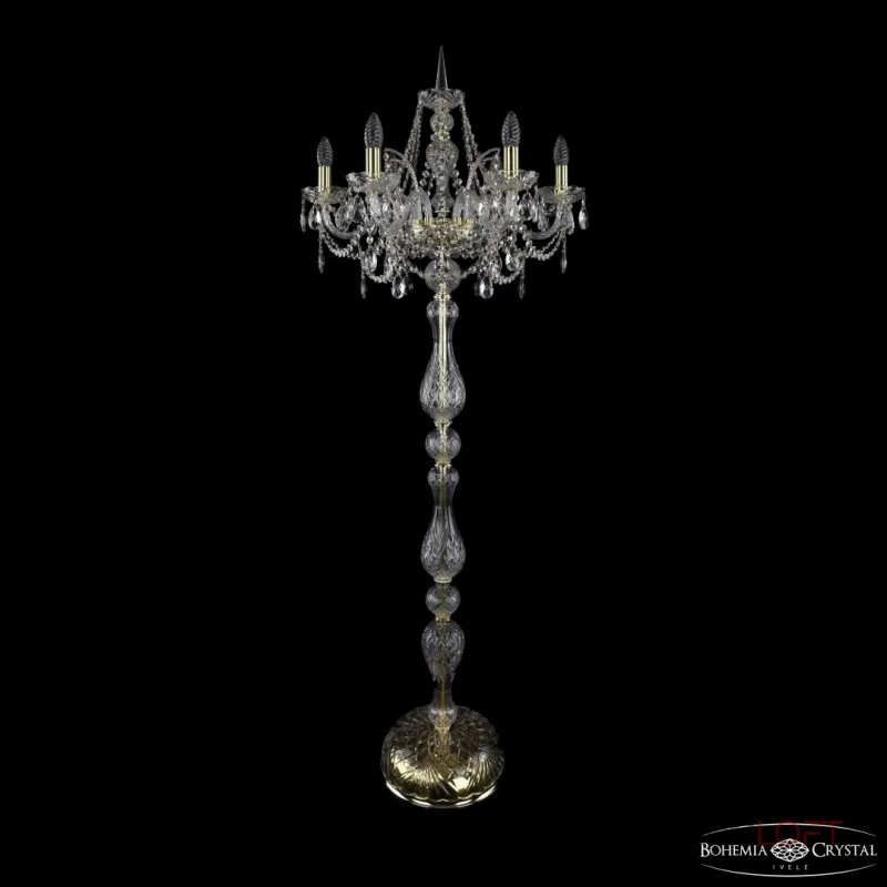 Торшер Bohemia Ivele Crystal 1411 1411T1/6/195-165 G от ImperiumLoft Торшер Bohemia Ivele Crystal 1411 1411T1/6/195-165 G от ImperiumLoft