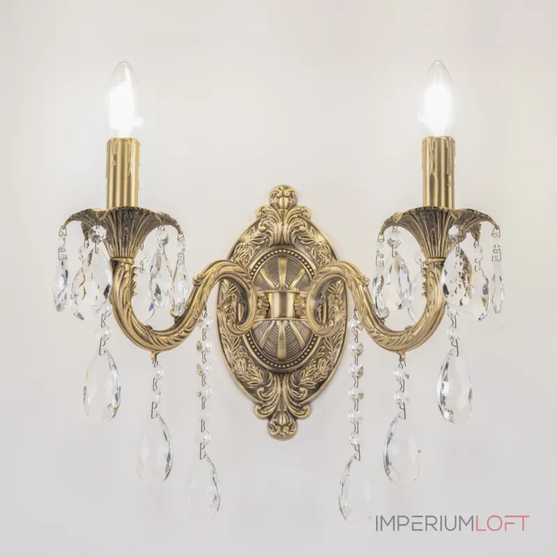 Бра Bohemia Ivele Crystal AL7901 AL7901B10/2/175 B FP от ImperiumLoft
