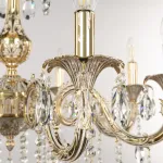 Подвесная люстра Bohemia Ivele Crystal AL7901 AL79101/8/250 B GW от ImperiumLoft