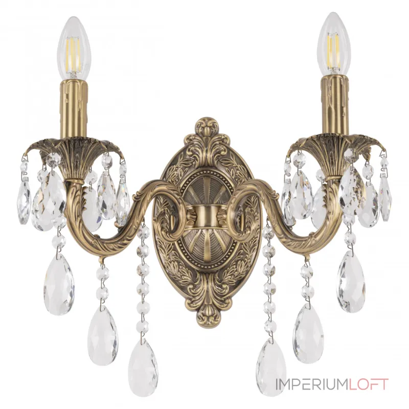 Бра Bohemia Ivele Crystal AL7901 AL7901B10/2/175 B FP от ImperiumLoft