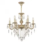 Подвесная люстра Bohemia Ivele Crystal AL7901 AL79101/6/175 B GW от ImperiumLoft