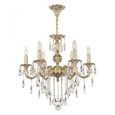 Подвесная люстра Bohemia Ivele Crystal AL7901 AL79101/6/175 B GW Подвесная люстра Bohemia Ivele Crystal AL7901 AL79101/6/175 B GW