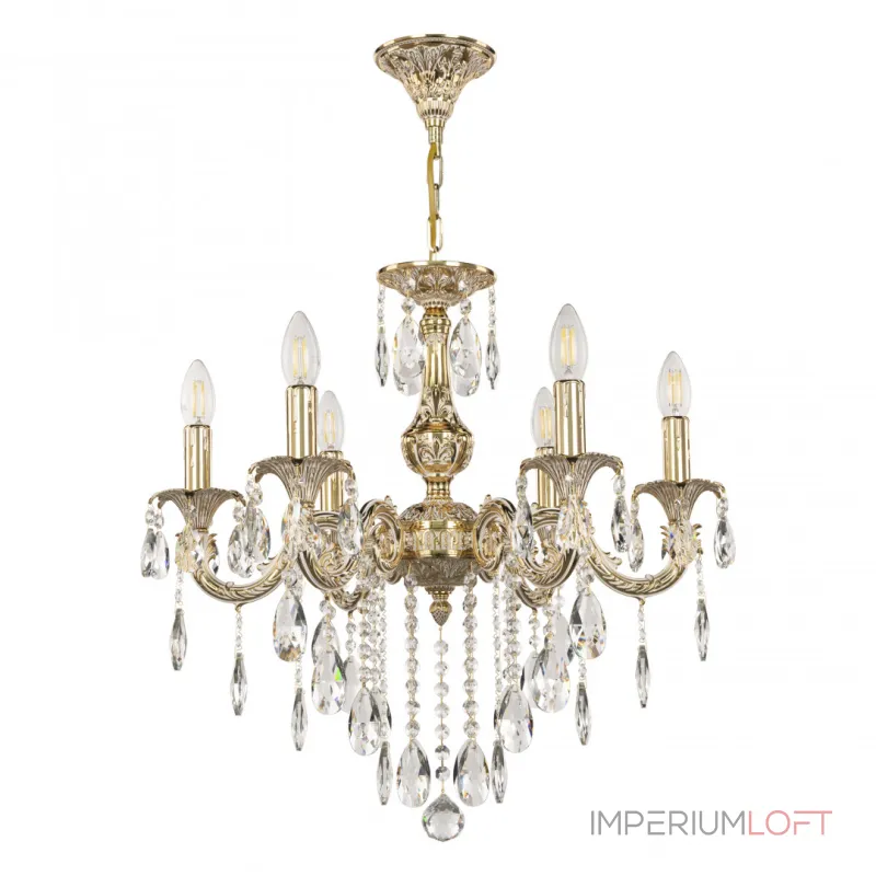 Подвесная люстра Bohemia Ivele Crystal AL7901 AL79101/6/175 B GW от ImperiumLoft Подвесная люстра Bohemia Ivele Crystal AL7901 AL79101/6/175 B GW от ImperiumLoft