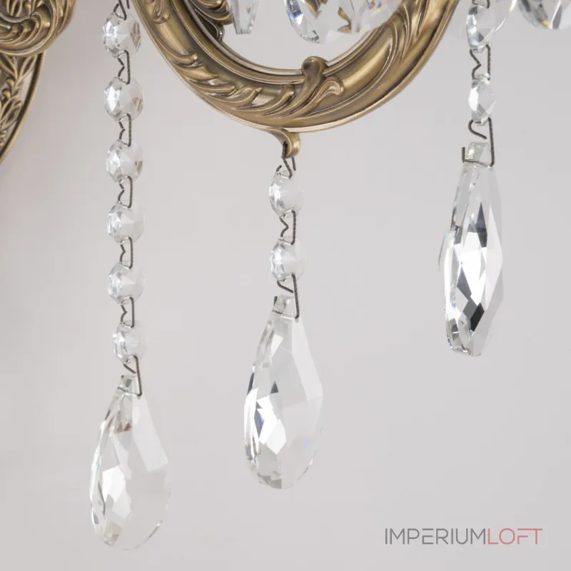 Бра Bohemia Ivele Crystal AL7901 AL7901B10/2/175 B FP от ImperiumLoft