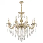Подвесная люстра Bohemia Ivele Crystal AL7901 AL79101/8/250 B GW от ImperiumLoft