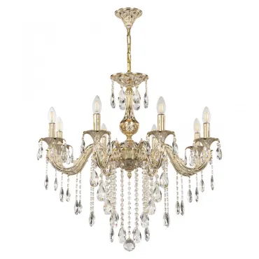 Подвесная люстра Bohemia Ivele Crystal AL7901 AL79101/8/250 B GW Подвесная люстра Bohemia Ivele Crystal AL7901 AL79101/8/250 B GW