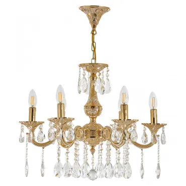 Подвесная люстра Bohemia Ivele Crystal AL7801 AL78101/6/175 A GW Подвесная люстра Bohemia Ivele Crystal AL7801 AL78101/6/175 A GW