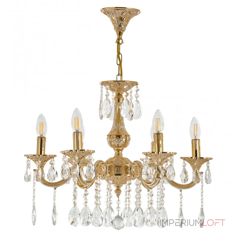 Подвесная люстра Bohemia Ivele Crystal AL7801 AL78101/6/175 A GW от ImperiumLoft Подвесная люстра Bohemia Ivele Crystal AL7801 AL78101/6/175 A GW от ImperiumLoft