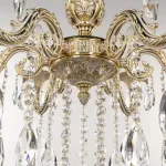 Подвесная люстра Bohemia Ivele Crystal AL7901 AL79101/6/175 B GW от ImperiumLoft