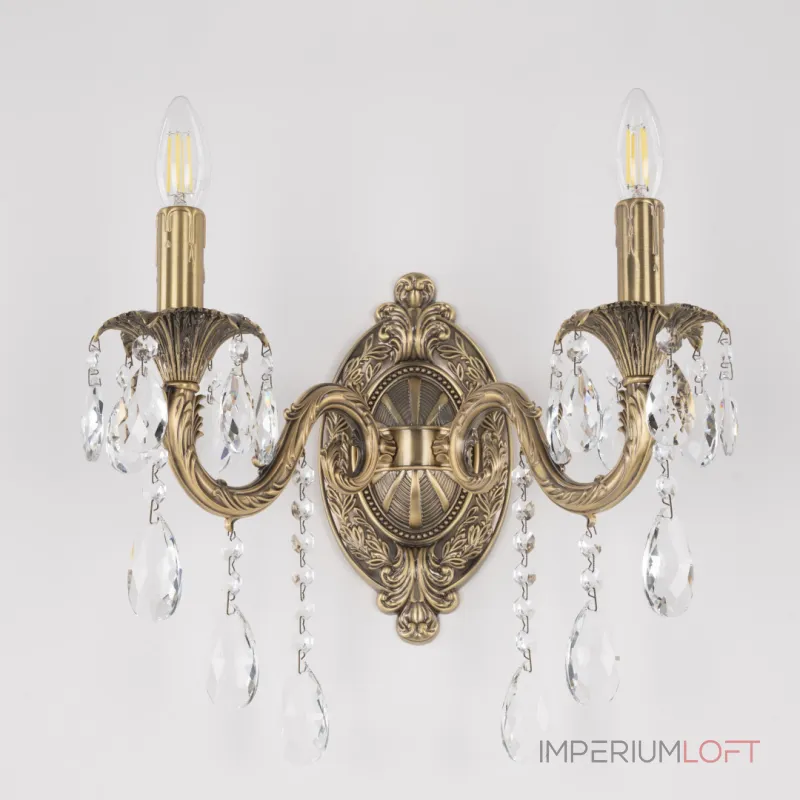 Бра Bohemia Ivele Crystal AL7901 AL7901B10/2/175 B FP от ImperiumLoft