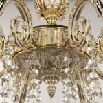 Подвесная люстра Bohemia Ivele Crystal AL7901 AL79101/8/250 B GW от ImperiumLoft