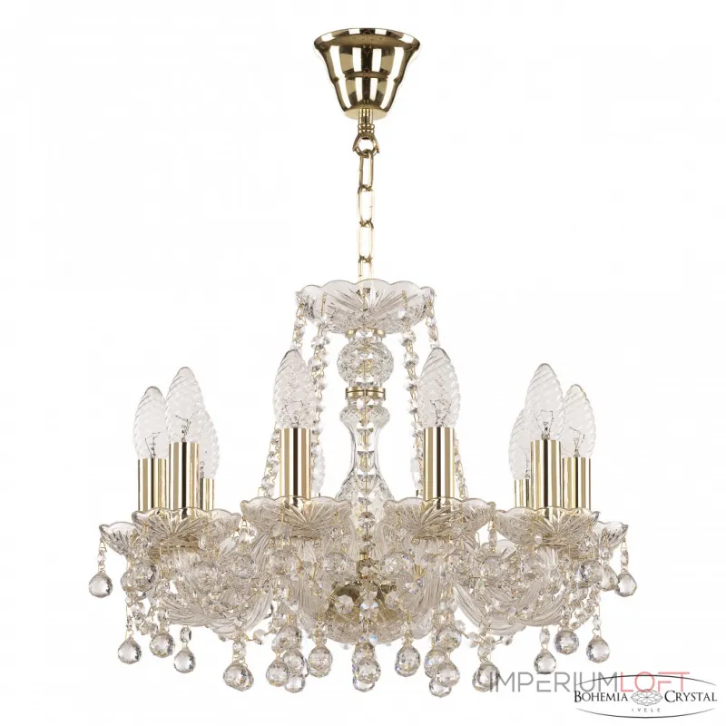 Подвесная люстра Bohemia Ivele Crystal 108 108/10/141 G Подвесная люстра Bohemia Ivele Crystal 108 108/10/141 G