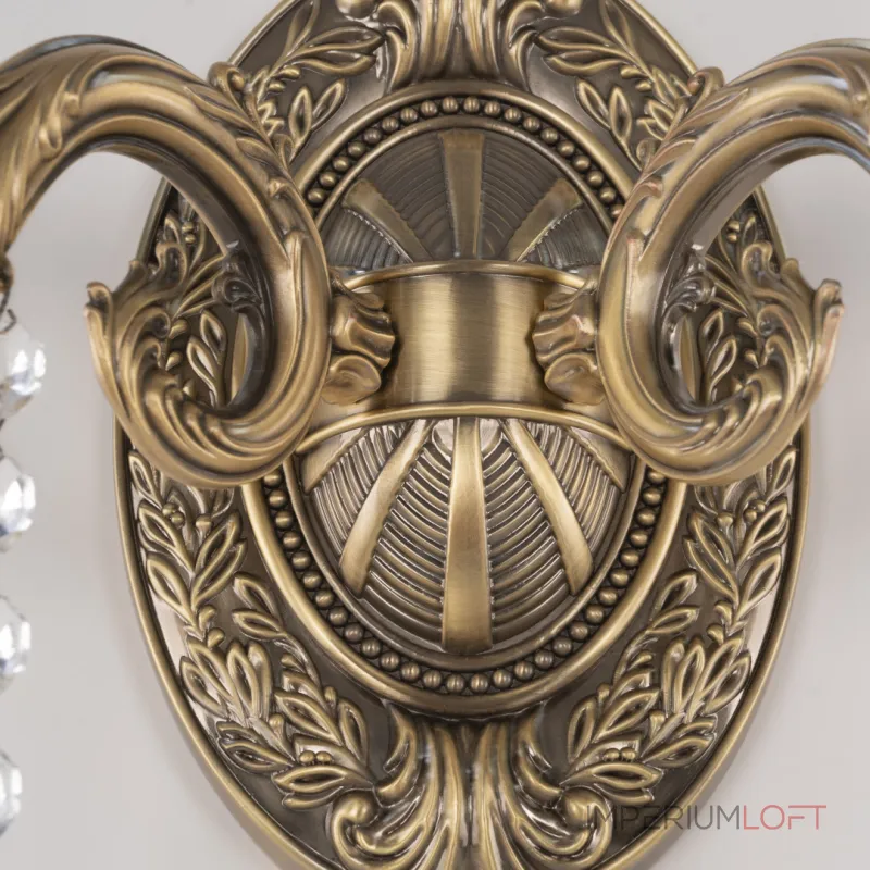 Бра Bohemia Ivele Crystal AL7901 AL7901B10/2/175 B FP от ImperiumLoft
