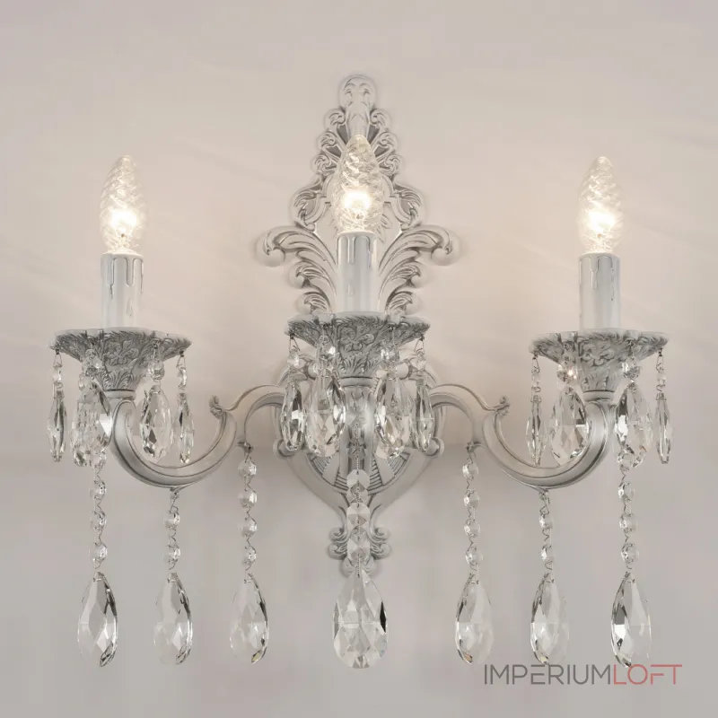 Бра Bohemia Ivele Crystal AL7801 AL7801B15/3/175 A WMN от ImperiumLoft Бра Bohemia Ivele Crystal AL7801 AL7801B15/3/175 A WMN от ImperiumLoft