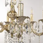 Подвесная люстра Bohemia Ivele Crystal AL7901 AL79101/6/175 B GW от ImperiumLoft