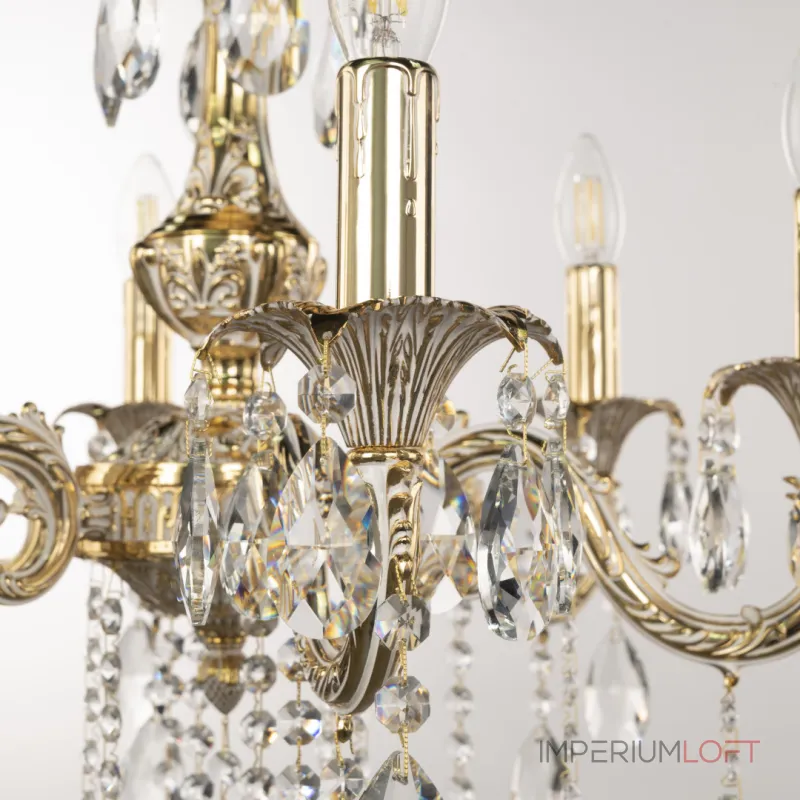 Подвесная люстра Bohemia Ivele Crystal AL7901 AL79101/6/175 B GW от ImperiumLoft Подвесная люстра Bohemia Ivele Crystal AL7901 AL79101/6/175 B GW от ImperiumLoft