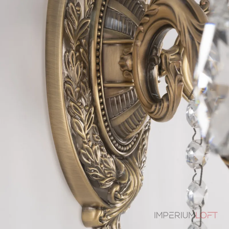 Бра Bohemia Ivele Crystal AL7901 AL7901B10/2/175 B FP от ImperiumLoft