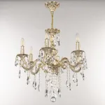 Подвесная люстра Bohemia Ivele Crystal AL7901 AL79101/6/175 B GW от ImperiumLoft
