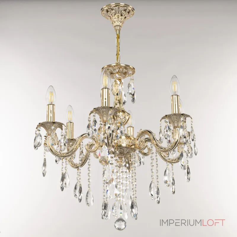 Подвесная люстра Bohemia Ivele Crystal AL7901 AL79101/6/175 B GW от ImperiumLoft Подвесная люстра Bohemia Ivele Crystal AL7901 AL79101/6/175 B GW от ImperiumLoft