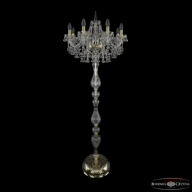 Торшер Bohemia Ivele Crystal 1409 1409T1/8/195-160 G от ImperiumLoft Торшер Bohemia Ivele Crystal 1409 1409T1/8/195-160 G от ImperiumLoft