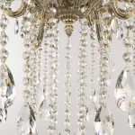 Подвесная люстра Bohemia Ivele Crystal AL7901 AL79101/8/250 B GW от ImperiumLoft