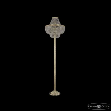 Торшер Bohemia Ivele Crystal 1909 19091T6/H/45IV-172 G Торшер Bohemia Ivele Crystal 1909 19091T6/H/45IV-172 G