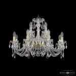 Подвесная люстра Bohemia Ivele Crystal 1402 1402/8+4/240 G