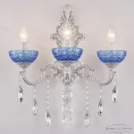 Бра Bohemia Ivele Crystal AL7801 AL7801B15/3/175 B WMN P Aquamarine/M-1F от ImperiumLoft