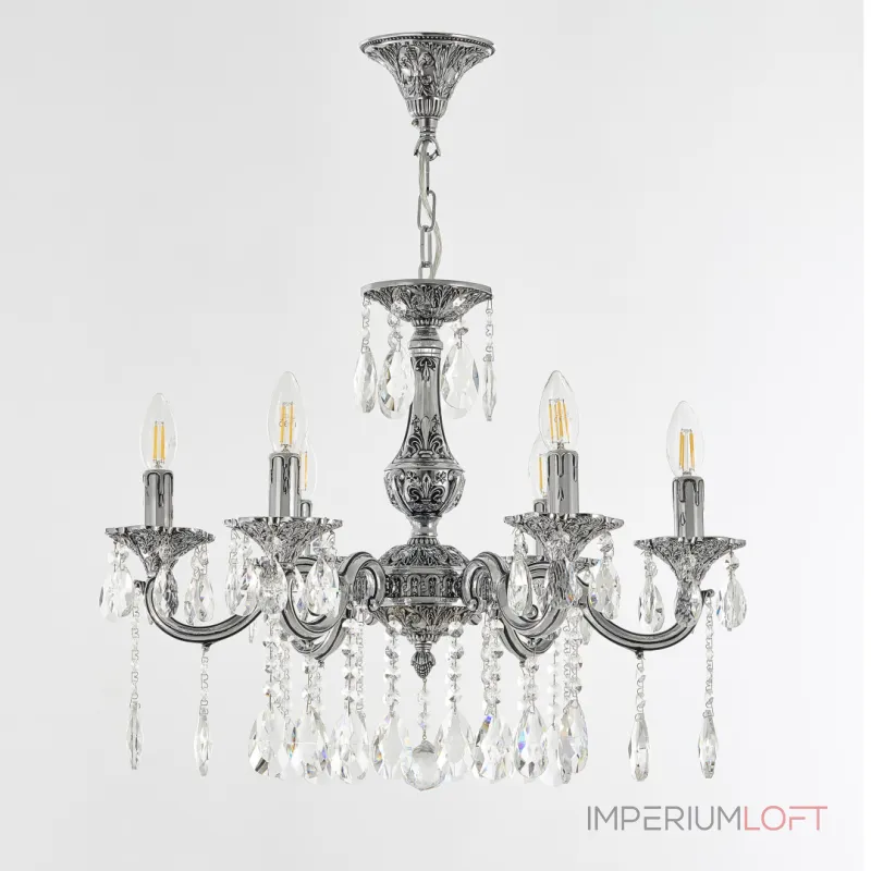 Подвесная люстра Bohemia Ivele Crystal AL7801 AL78101/6/175 A NB от ImperiumLoft