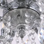 Подвесная люстра Bohemia Ivele Crystal AL77 AL77201/6/175 A Ni от ImperiumLoft