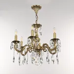 Подвесная люстра Bohemia Ivele Crystal AL7901 AL79101/6/175 A FP от ImperiumLoft