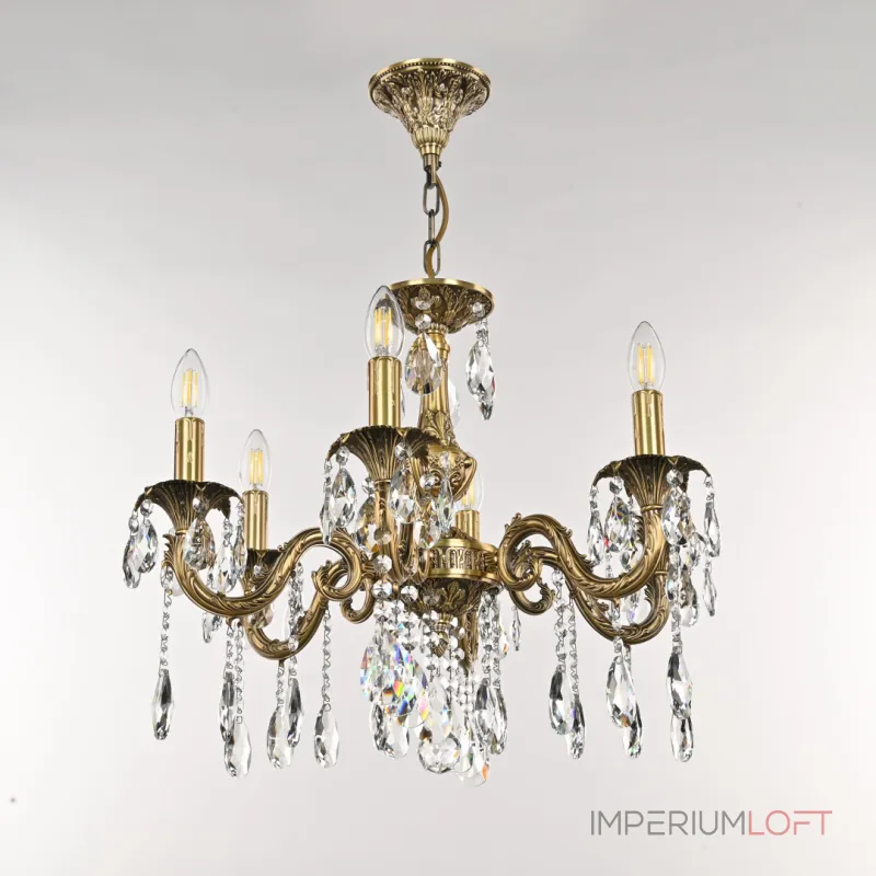 Подвесная люстра Bohemia Ivele Crystal AL7901 AL79101/6/175 A FP от ImperiumLoft