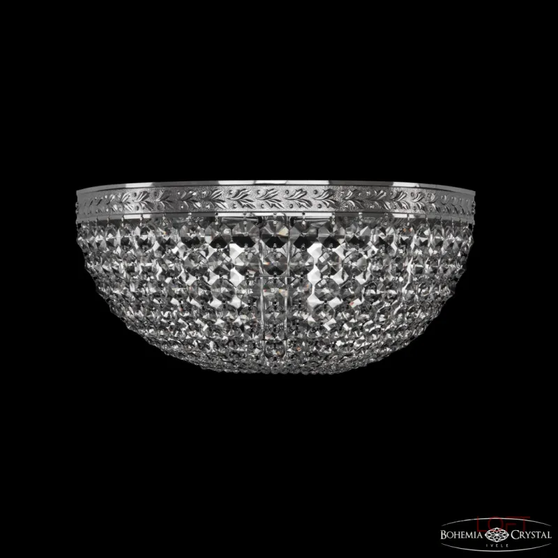 Бра Bohemia Ivele Crystal 1911 19111B/35IV Ni от ImperiumLoft Бра Bohemia Ivele Crystal 1911 19111B/35IV Ni от ImperiumLoft